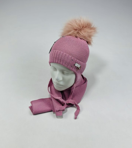 Комплект Сириус арт.725 (т.розовый)